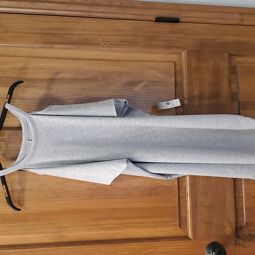 Gray nwt dress